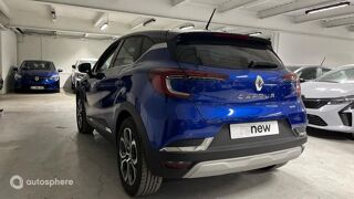 Captur 1.6 E-Tech hybride 145ch Intens -21 2022 occasion 13090 Aix-en-Provence