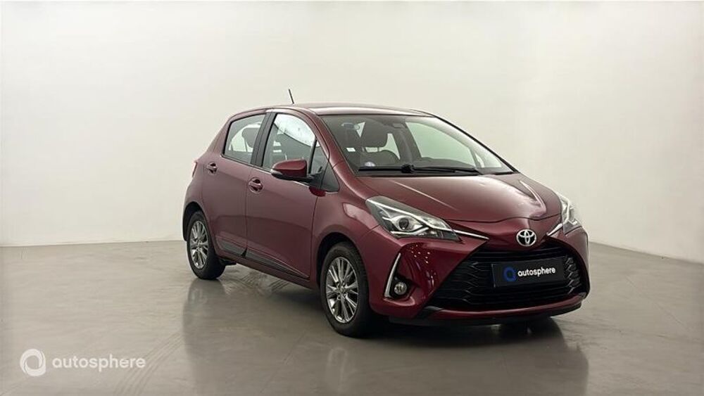 Yaris 110 VVT-i France 5p 2017 occasion 44000 Nantes