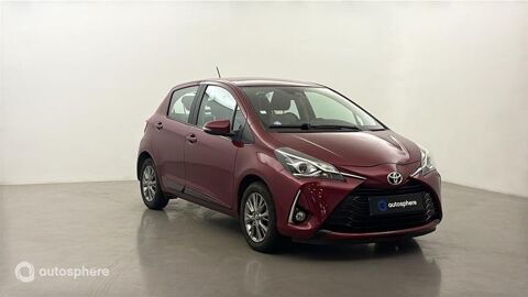 Yaris 110 VVT-i France 5p 2017 occasion 44000 Nantes