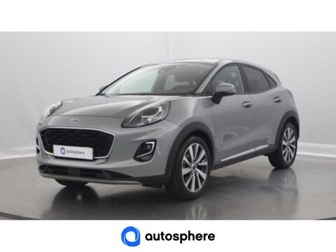 Ford Puma 1.0 Flexifuel 125ch S&S mHEV Titanium X 2022 occasion Hénin-Beaumont 62110