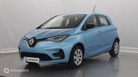 Renault Zoé E-Tech Life charge normale R110 Achat Intégral - 21 2021 occasion Reims 51100