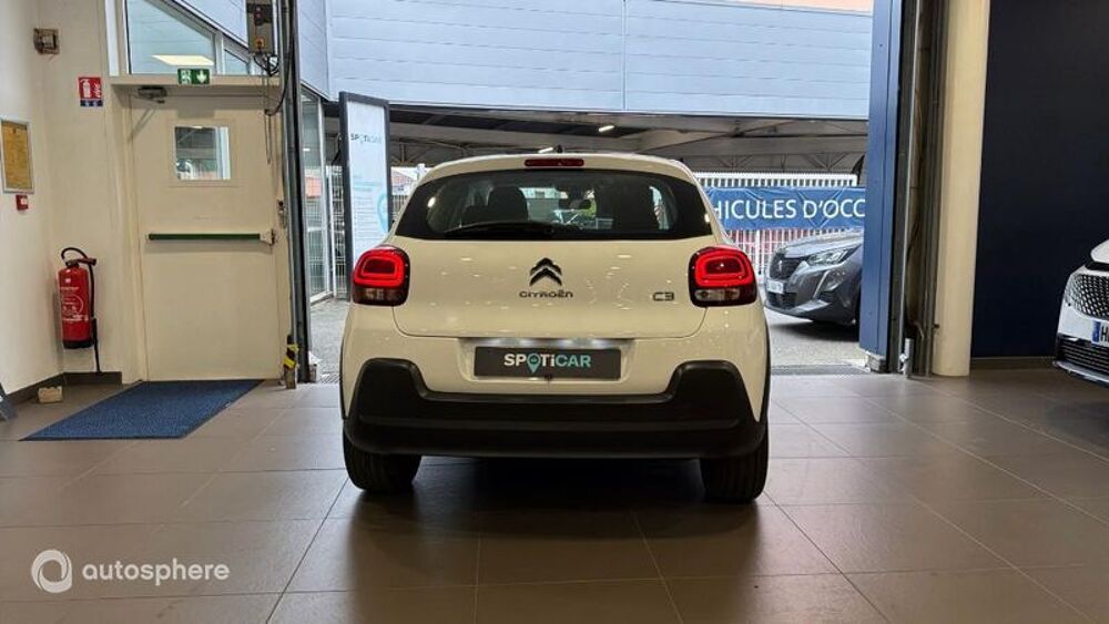C3 1.2 PureTech 83ch S&S Feel Pack 2022 occasion 64140 Bill&egrave;re