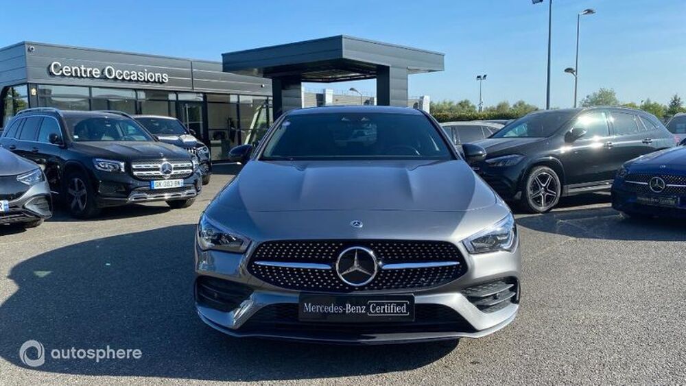 Classe CLA 200 163ch AMG Line 7G-DCT 9cv 2022 occasion 77144 Mont&eacute;vrain