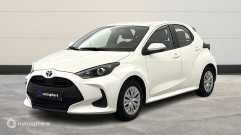 Toyota Yaris 116h Dynamic 5p MY22 2022 occasion Asni&egrave;res-sur-Seine 92600