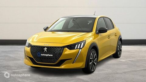 Peugeot 208 1.2 PureTech 100ch S&S GT 118g 2022 occasion Montlu&ccedil;on 03100