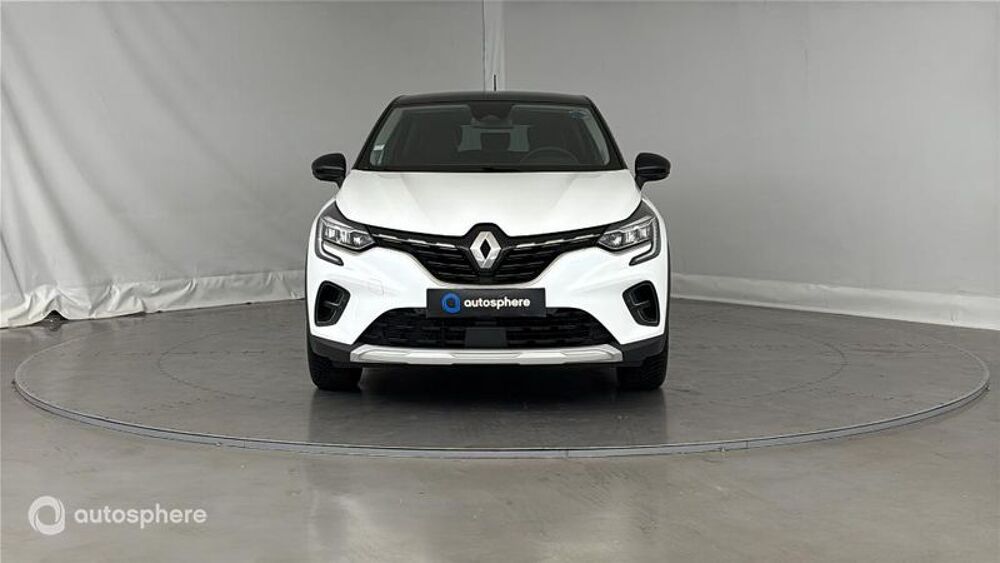 Captur 1.6 E-Tech hybride 145ch Intens -21 2022 occasion 54135 Mexy