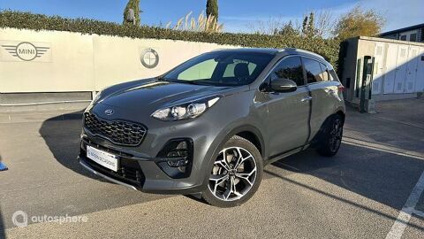 Kia Sportage 1.6 CRDi 136ch MHEV GT Line 4x2 2020 occasion Marignane 13700
