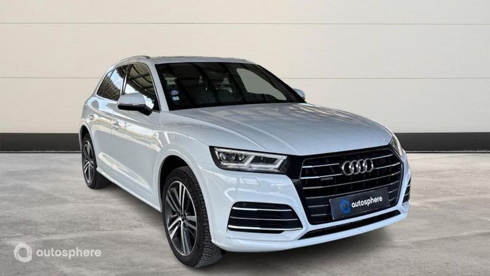 Q5 55 TFSI e 367ch S line quattro S tronic 7 Euro6d-T 15cv 2020 occasion 16430 Champniers