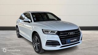 Q5 55 TFSI e 367ch S line quattro S tronic 7 Euro6d-T 15cv 2020 occasion 16430 Champniers
