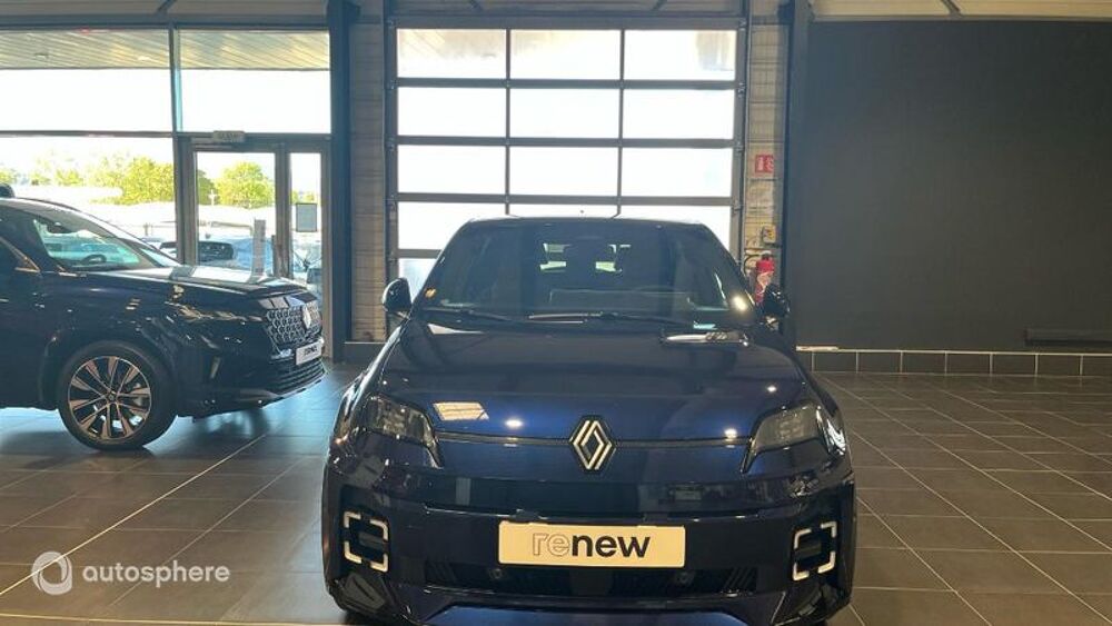 Clio III E-Tech Electrique 150ch 52kWh Iconic Cinq autonomie confort 2026 occasion 73230 Saint-Alban-Leysse