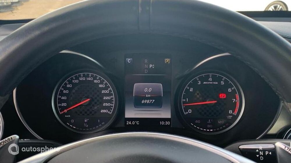 Classe GLC 43 AMG 367ch 4Matic 9G-Tronic 2017 occasion 77144 Mont&eacute;vrain
