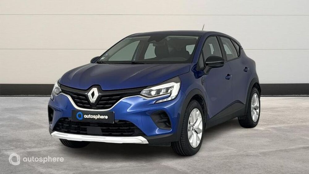 Captur 1.6 E-Tech hybride 145ch Equilibre 2023 occasion 51100 Reims