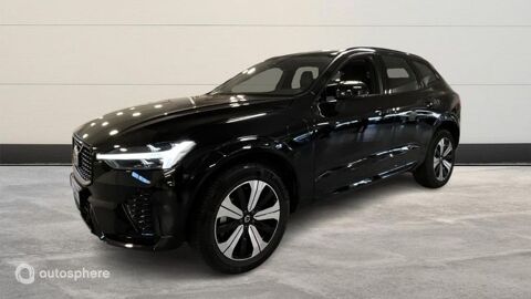 Volvo XC60 T6 Hybride Rechargeable 253 + 145ch Plus Style Dark Geartron 2024 occasion Asni&egrave;res-sur-Seine 92600