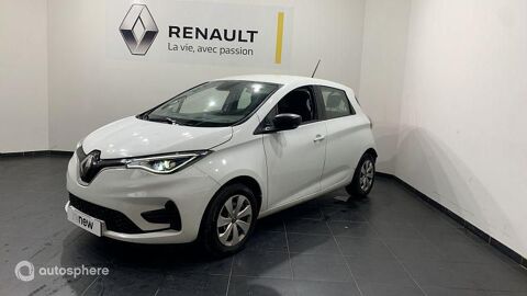 Renault Zoé E-Tech Life charge normale R110 - 21 2021 occasion Marignane 13700