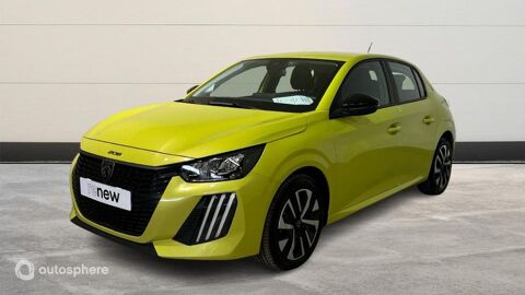 Peugeot 208 1.2 PureTech 100ch S&S Active 2024 occasion Mexy 54135