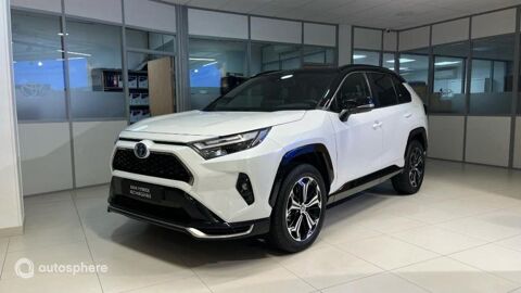 Toyota RAV 4 2.5 Hybride Rechargeable 306ch Collection AWD-i MY25 2026 occasion Asni&egrave;res-sur-Seine 92600