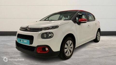 Citro&euml;n C3 PureTech 82ch Feel 2018 occasion Avignon 84000