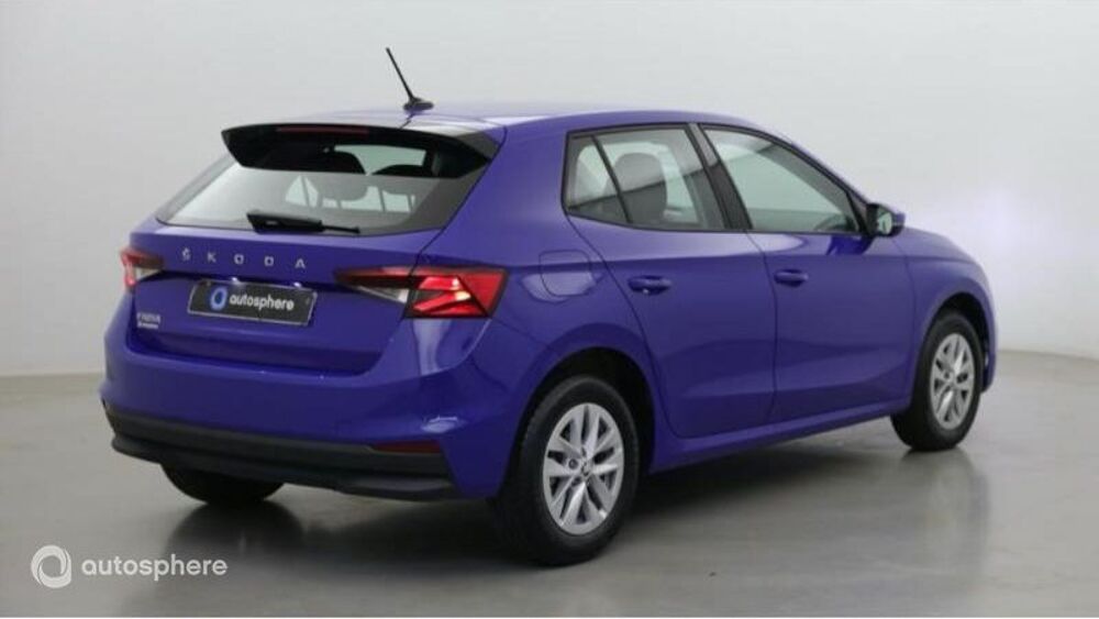 Fabia 1.0 TSI 95ch Ambition 2022 occasion 33260 LA TESTE DE BUCH