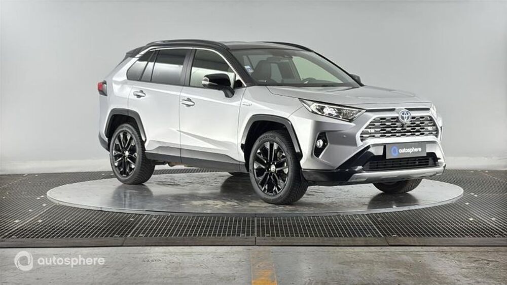 RAV 4 Hybride 222ch Collection AWD-i MY21 2020 occasion 69200 V&eacute;nissieux