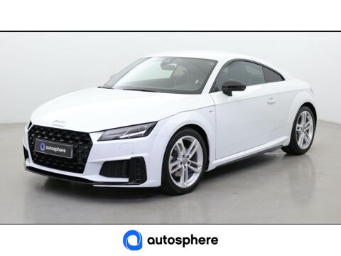 Audi TT 40 TFSI 197ch S line Stronic 7 2021 occasion LA TESTE DE BUCH 33260