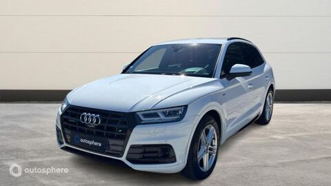 Audi Q5 2.0 TFSI 252ch S line quattro S tronic 7 2017 occasion Nantes 44000