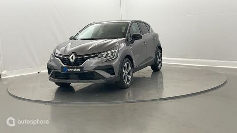 Renault Captur 1.6 E-Tech hybride 145ch RS Line -21 2021 occasion Hirson 02500