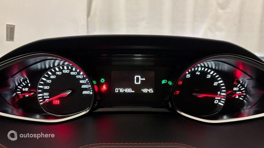 308 Berline GT PureTech 130 S S EAT8 2017 occasion 63000 Clermont-Ferrand