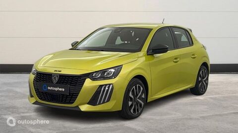 Peugeot 208 1.2 Hybrid 100ch Active e-DCS6 2024 occasion Montlu&ccedil;on 03100