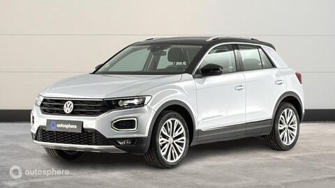 Volkswagen T-ROC 2.0 TDI 150ch Carat 4Motion DSG7 2019 occasion Chambray-l&egrave;s-Tours 37170