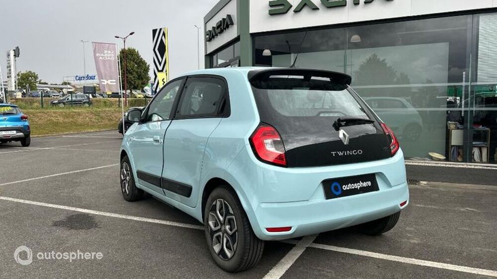 Twingo E-Tech Electric Equilibre R80 Achat Int&eacute;gral 2023 occasion 59190 Hazebrouck