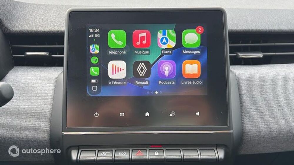 Clio 1.0 TCe 90 Evolution Carplay 16930Kms Gtie 1an 2025 occasion 57400 Buhl-Lorraine
