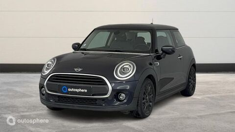 Mini Cooper One 102ch Edition Greenwich BVA7 109g 2020 occasion Villeneuve-d'Ascq 59650