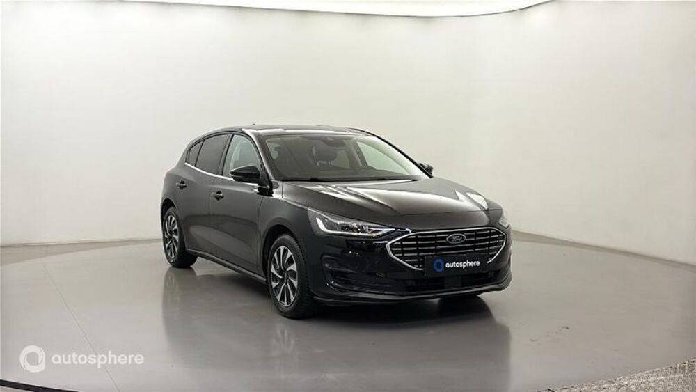 Focus 1.0 EcoBoost mHEV 125ch Titanium X Business 2024 occasion 92000 Nanterre