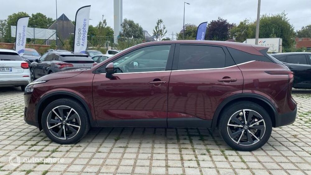 Qashqai 1.3 Mild Hybrid 140ch N-Style 2022 occasion 59650 Villeneuve-d'Ascq