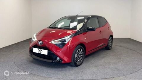Toyota Aygo 1.0 VVT-i 72ch x-clusiv zen série 5p MY21 2022 occasion Épagny Metz Tessy 74330