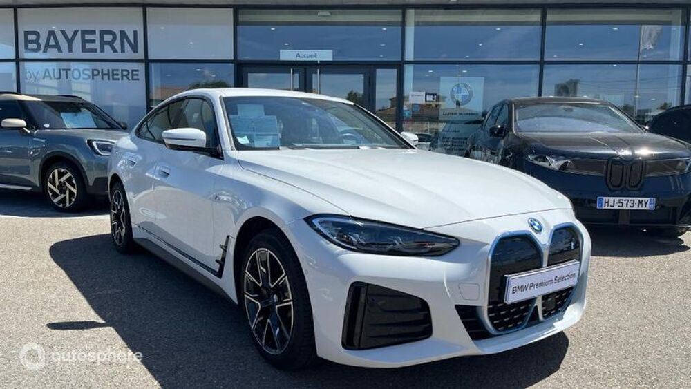 i4 eDrive35 286ch M Sport 2023 occasion 30100 Al&egrave;s