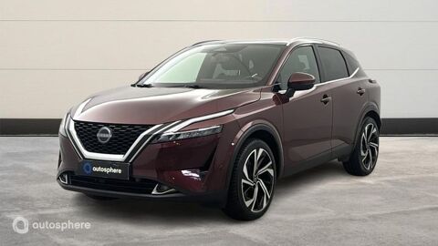 Nissan Qashqai 1.3 Mild Hybrid 158ch Tekna+ Xtronic 2023 occasion Nantes 44000