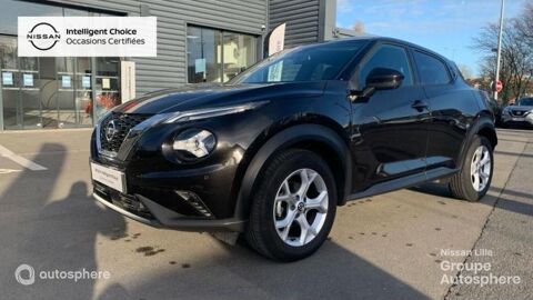 Nissan Juke 1.0 DIG-T 114ch Tekna 2021 2022 occasion Villeneuve-d'Ascq 59650