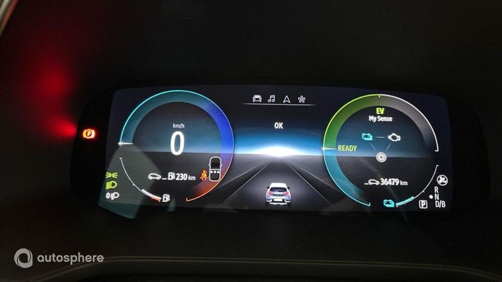 Captur 1.6 E-Tech hybride 145ch Engineered 2023 occasion 54135 Mexy