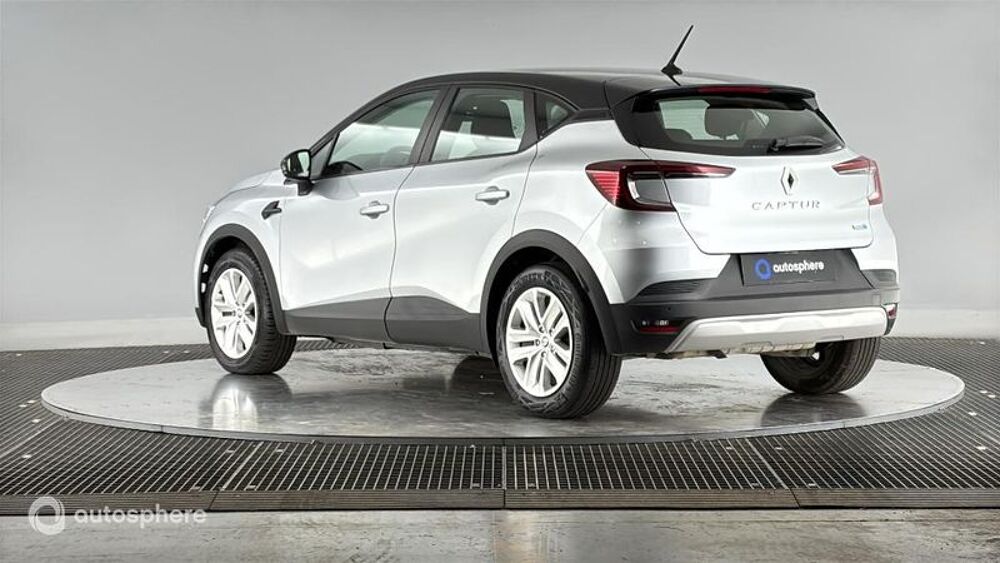 Captur 1.6 E-Tech hybride 145ch Business -21 2022 occasion 10000 Troyes