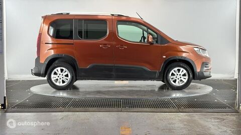 Rifter BlueHDi 100ch Standard Allure 2020 occasion 63000 Clermont-Ferrand