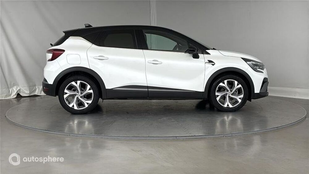 Captur 1.6 E-Tech hybride 145ch RS Line 2022 occasion 02000 Laon