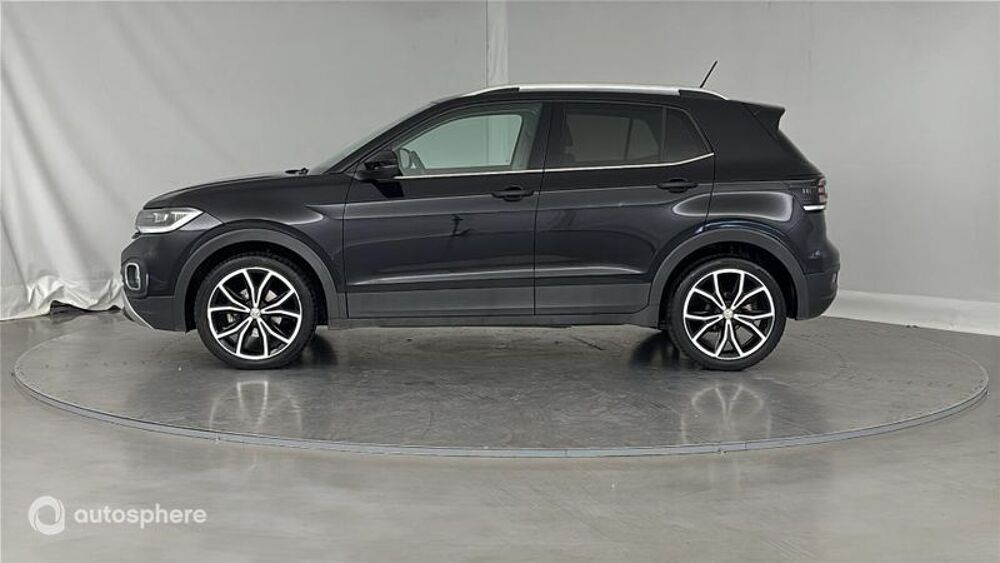 T-Cross 1.0 TSI 115ch Carat DSG7 2019 occasion 59494 Petite-For&ecirc;t