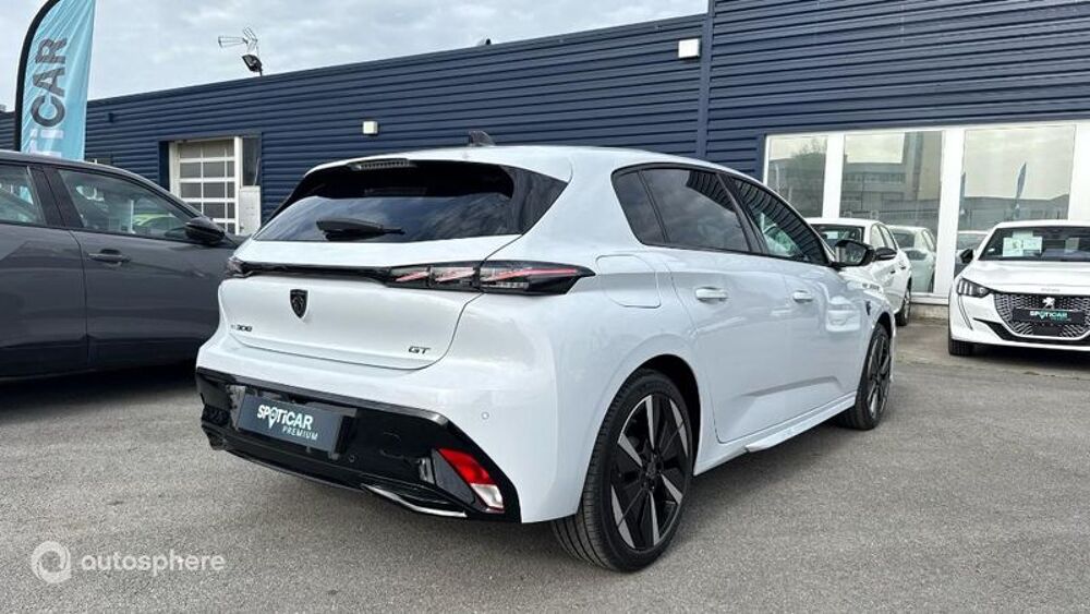 308 e- 156ch batterie 55 kWh GT Exclusive 2026 occasion 60200 Compi&egrave;gne