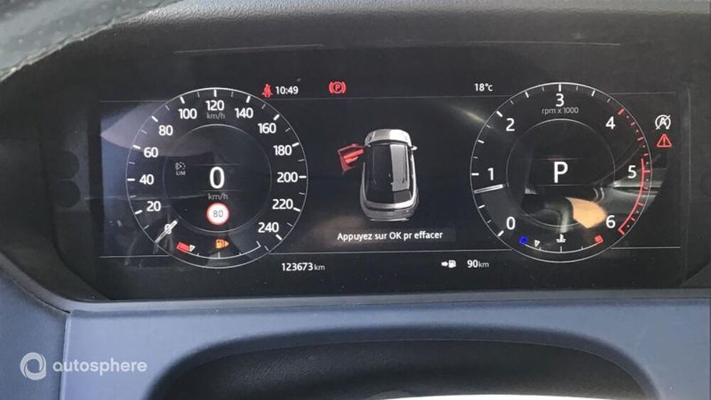 Range rover velar 2.0D 180ch R-Dynamic HSE AWD BVA 2019 occasion 40990 MEES