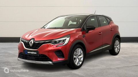 Renault Captur 1.5 Blue dCi 115ch Zen EDC 2021 occasion Nantes 44000