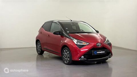 Aygo 1.0 VVT-i 72ch x-clusiv zen s&eacute;rie 5p MY21 2021 occasion 44000 Nantes