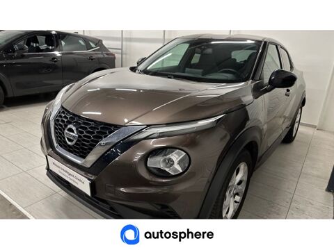 Nissan Juke 1.0 DIG-T 114ch N-Connecta DCT 2021 2022 occasion Lomme 59160