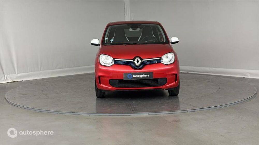 Twingo E-Tech Electric Intens R80 Achat Int&eacute;gral - 21MY 2021 occasion 62232 Fouqui&egrave;res-l&egrave;s-B&eacute;thune
