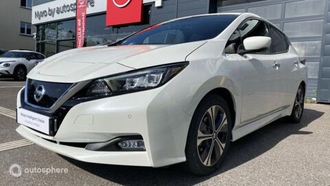 Nissan Leaf 150ch 40kWh Tekna 21.5 2021 occasion Louvroil 59720